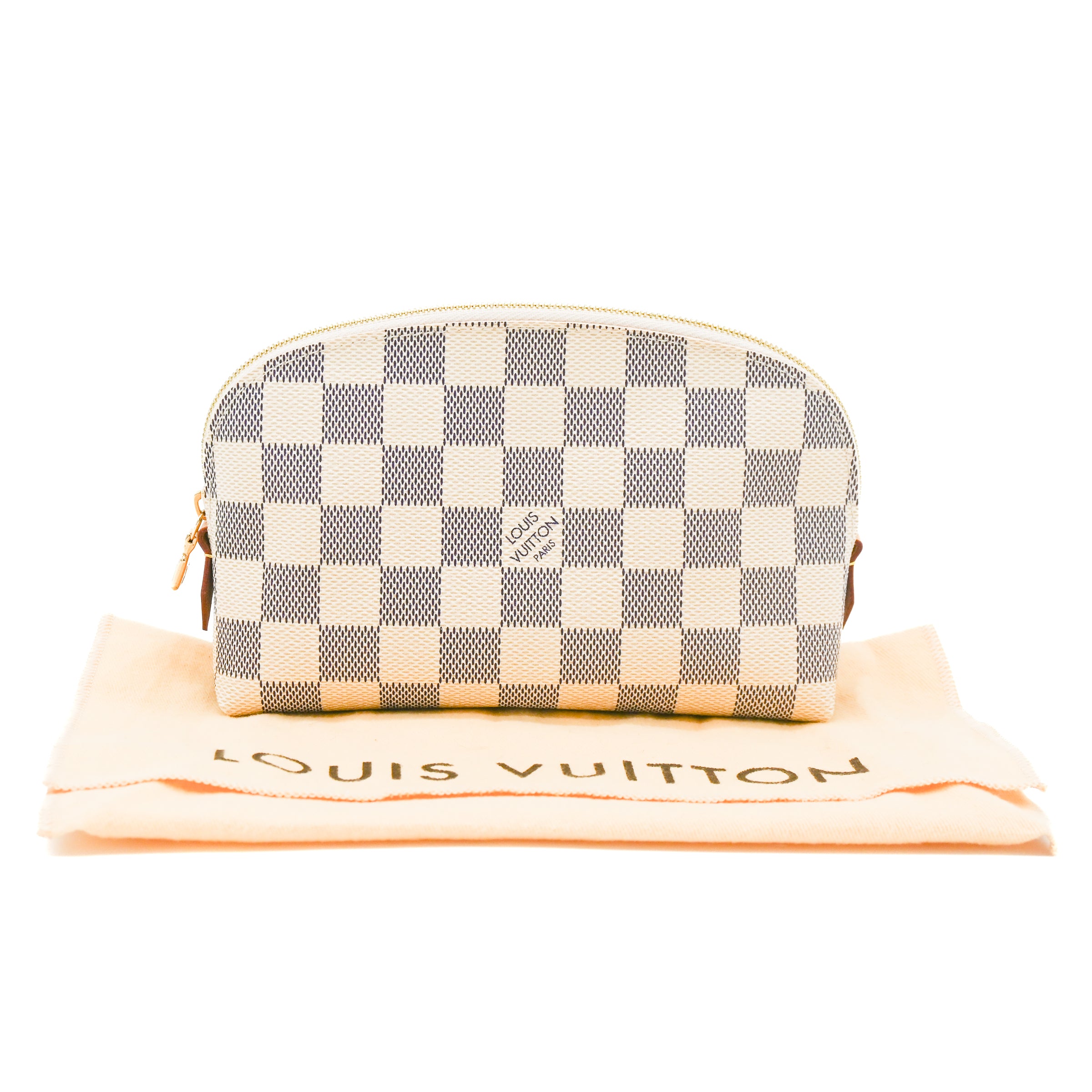 Louis Vuitton Cosmetic Pouch Damier Azur