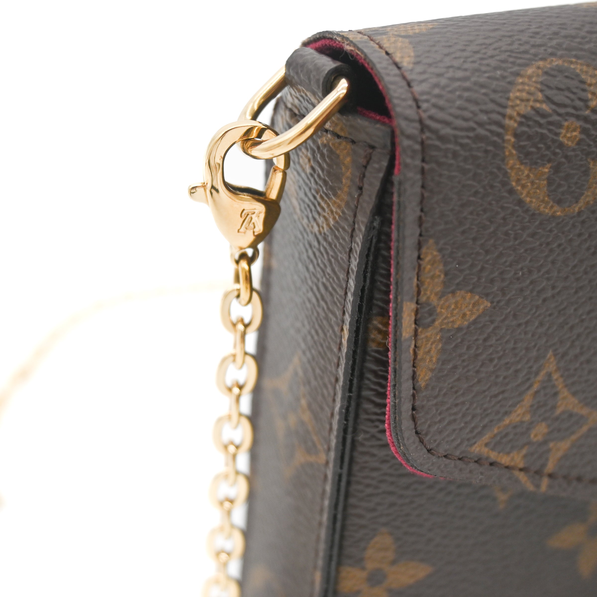 Louis Vuitton Fèlicie Pochette Monogram Crossbody