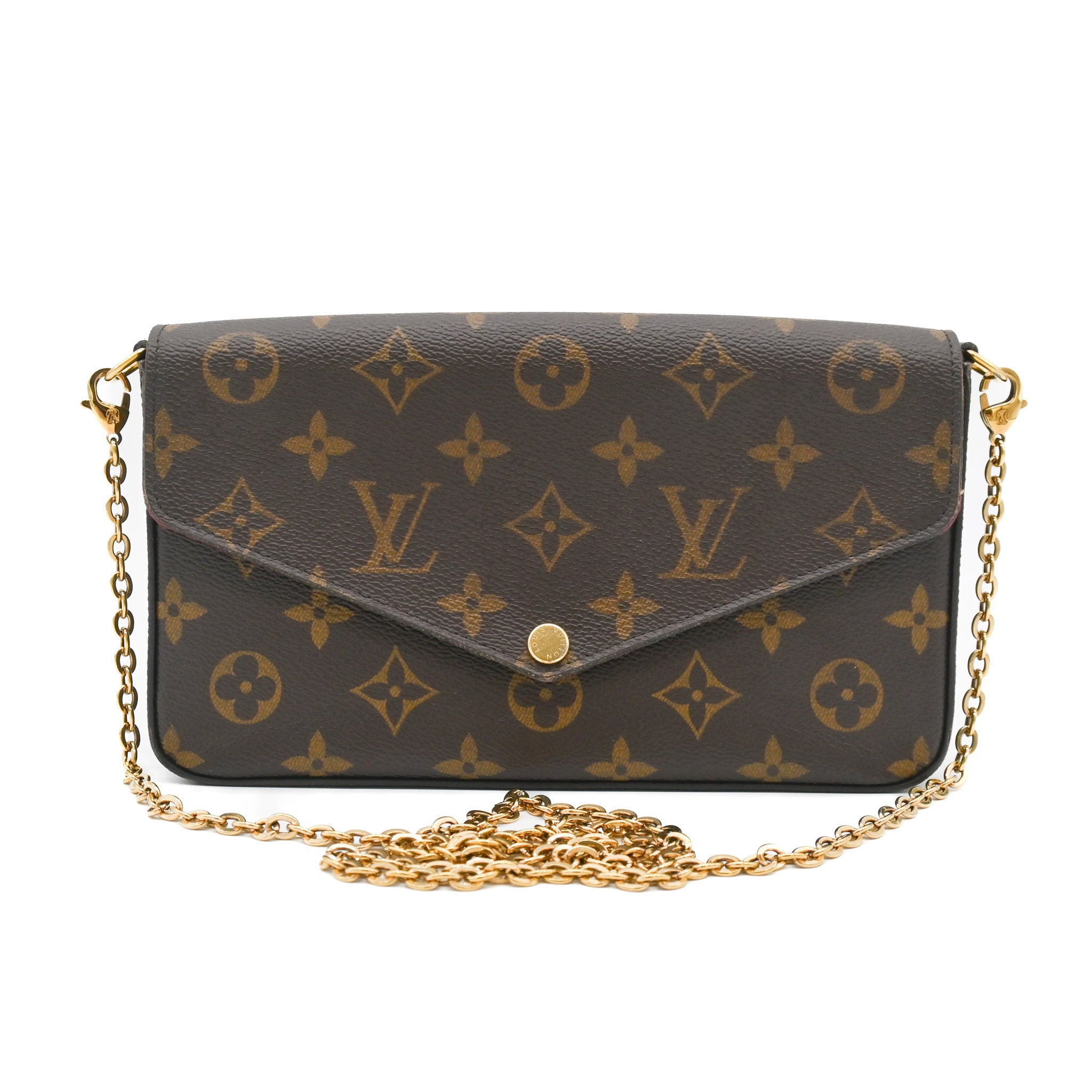 Louis Vuitton Fèlicie Pochette Monogram - Vault 55 | Preowned Designer Handbags