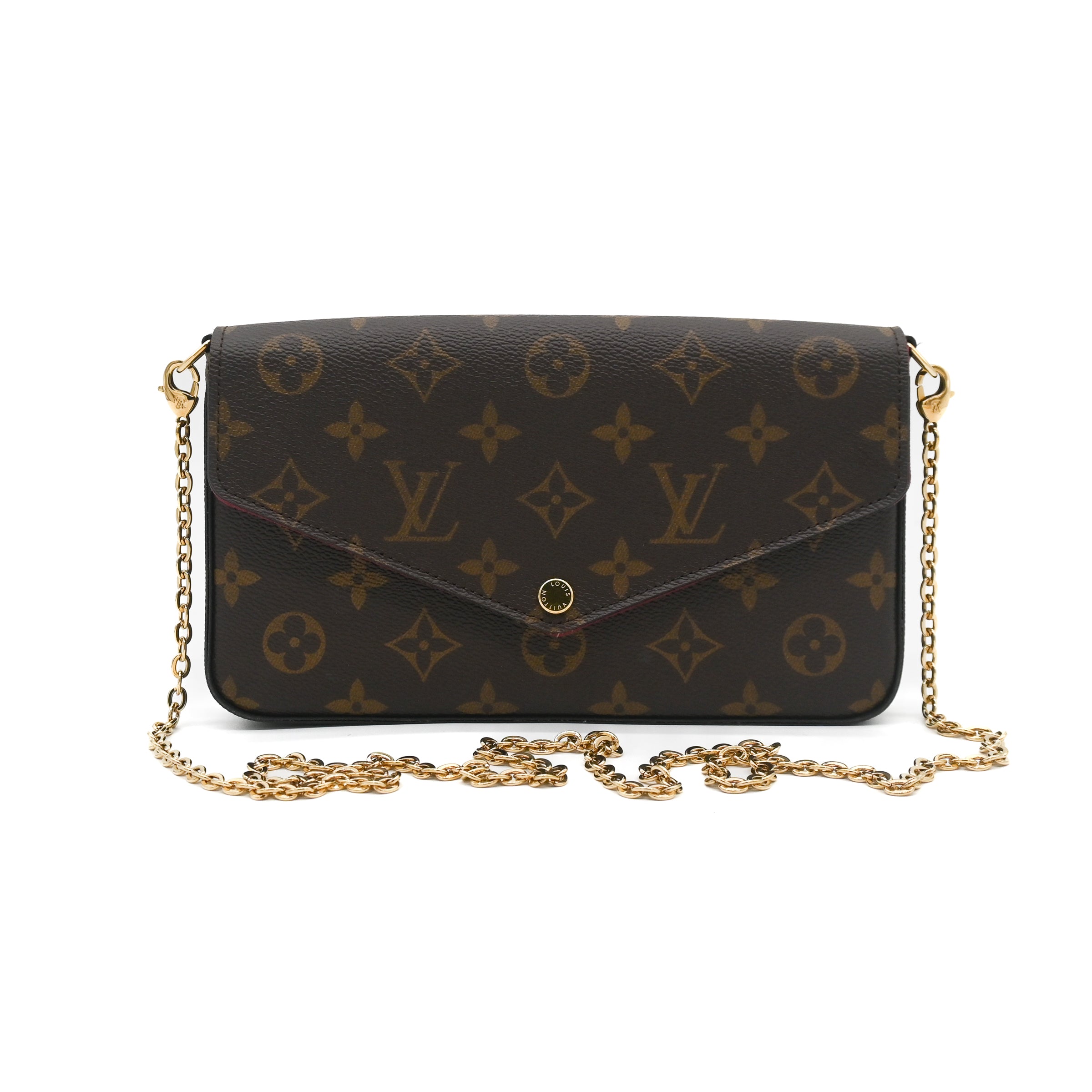 Louis Vuitton Fèlicie Pochette Monogram Crossbody