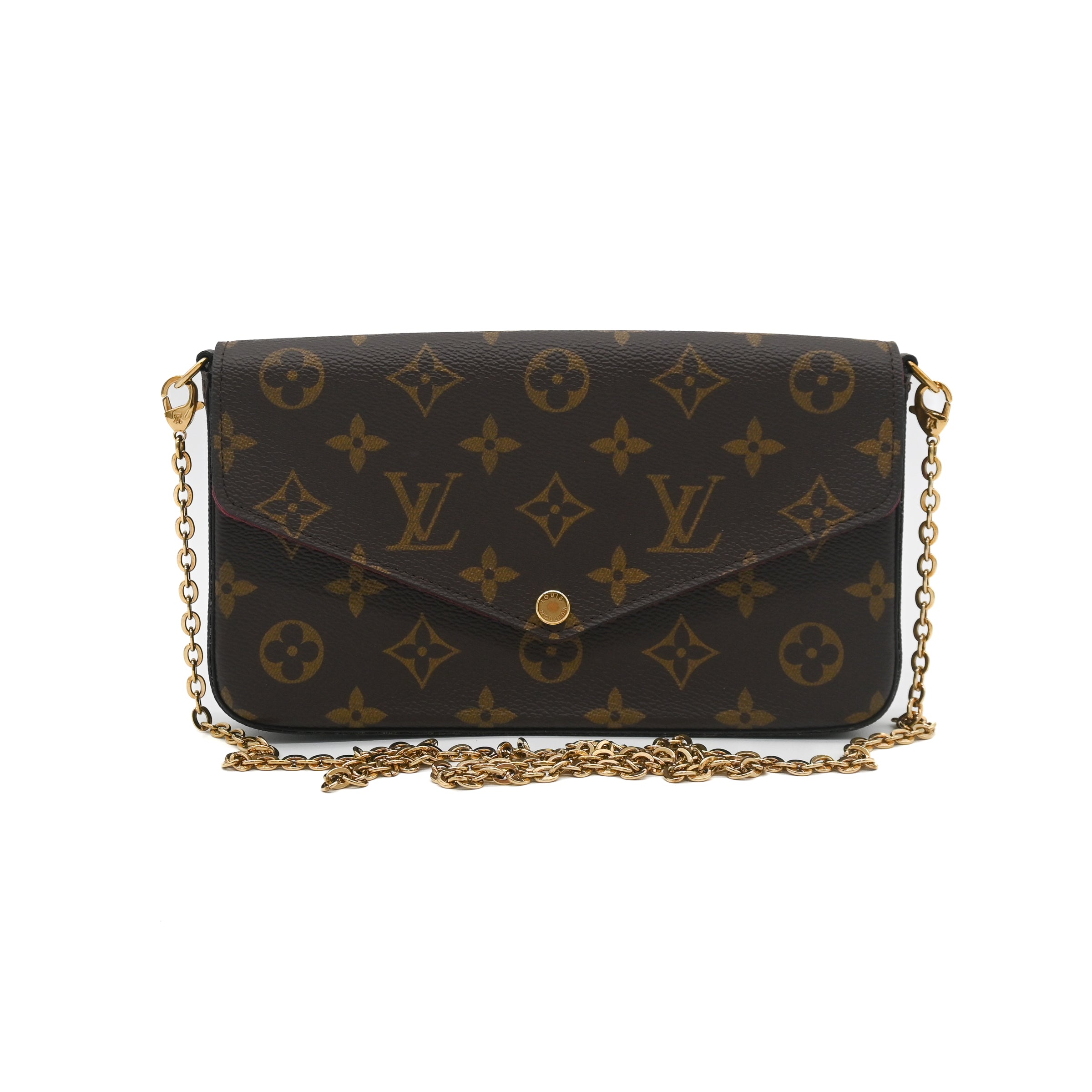 Louis Vuitton Fèlicie Pochette Monogram Crossbody