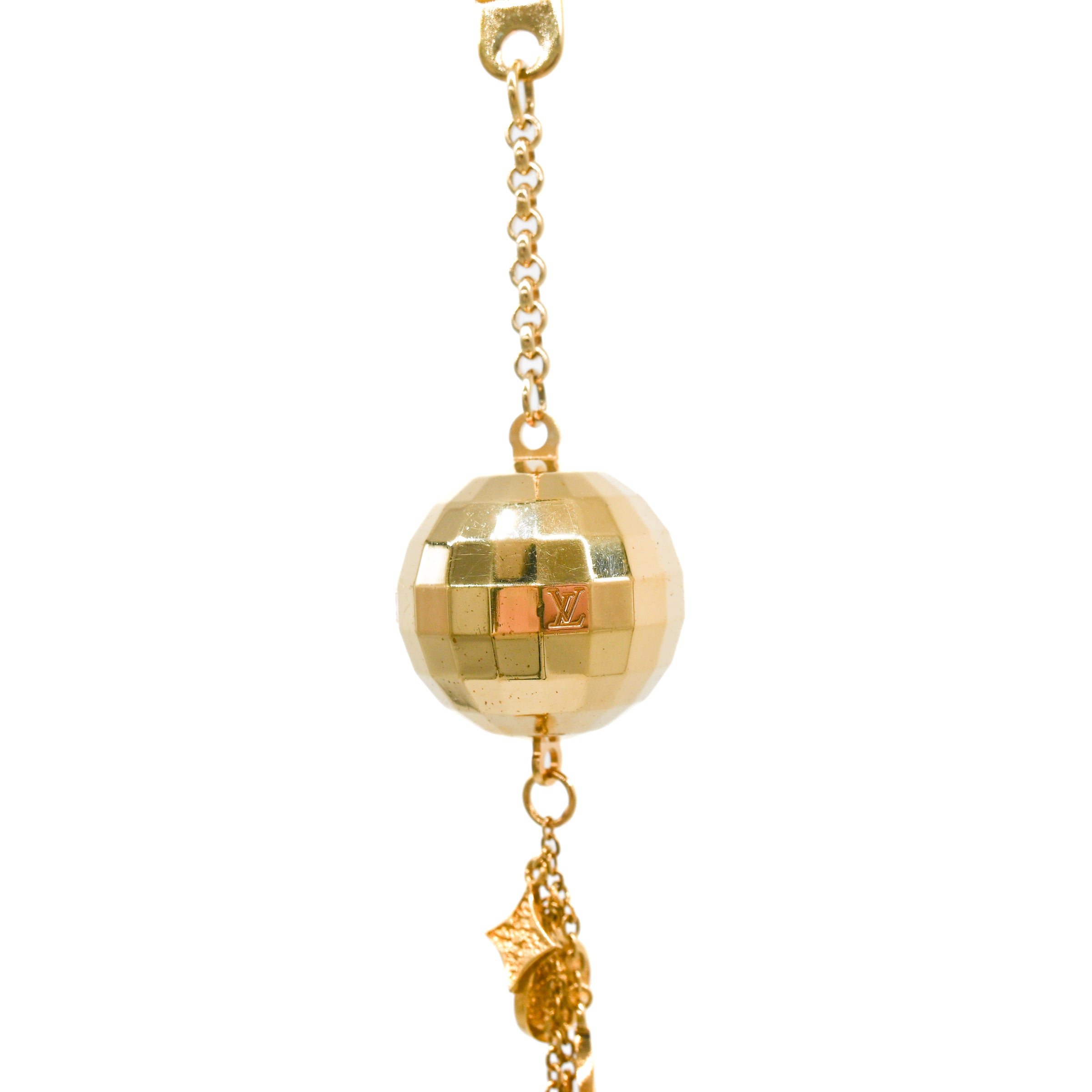 Louis Vuitton Disco Ball Bag Charm