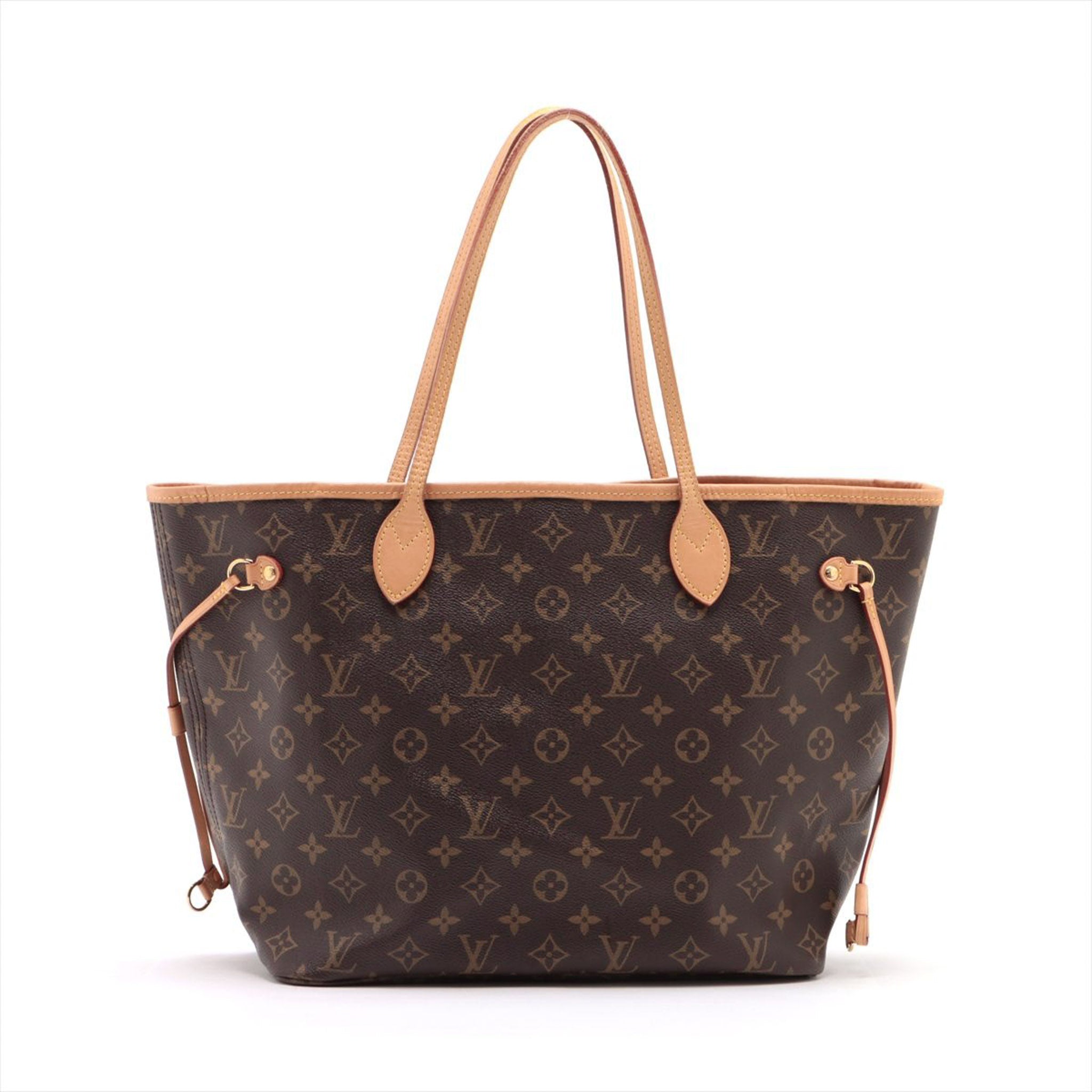 Louis Vuitton Neverfull MM Tote Monogram with Pouch - Vault 55 | Preowned Designer Handbags