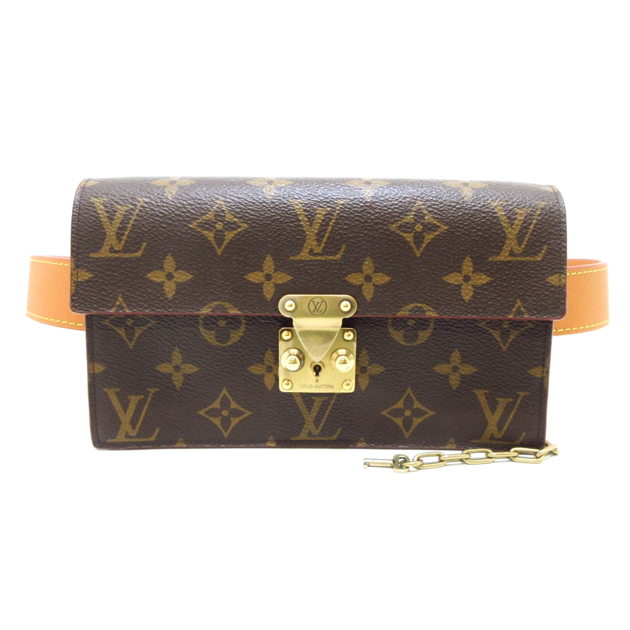 Louis Vuitton Monogram 'S Lock' Pouch Belt Bag - Vault 55 | Preowned Designer Handbags