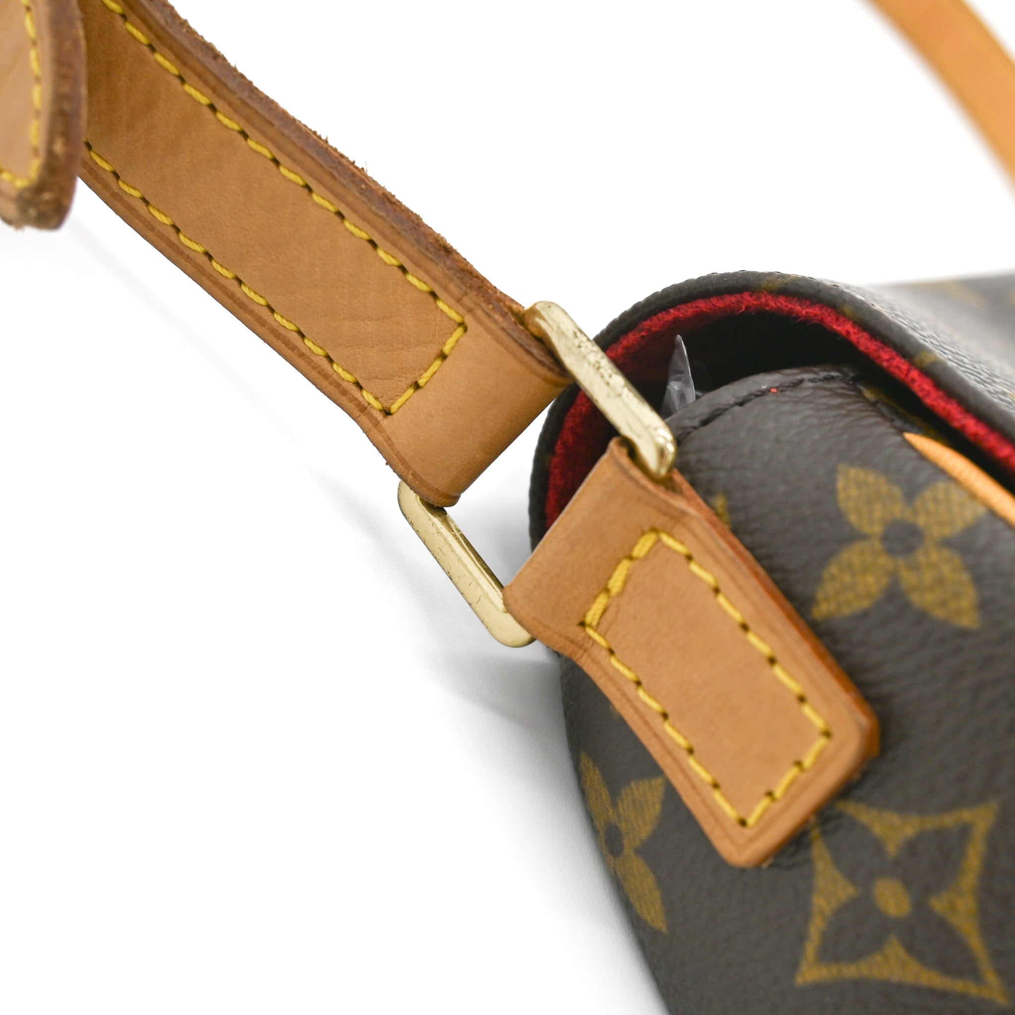 Louis Vuitton Monogram Sac Tambourine Crossbody