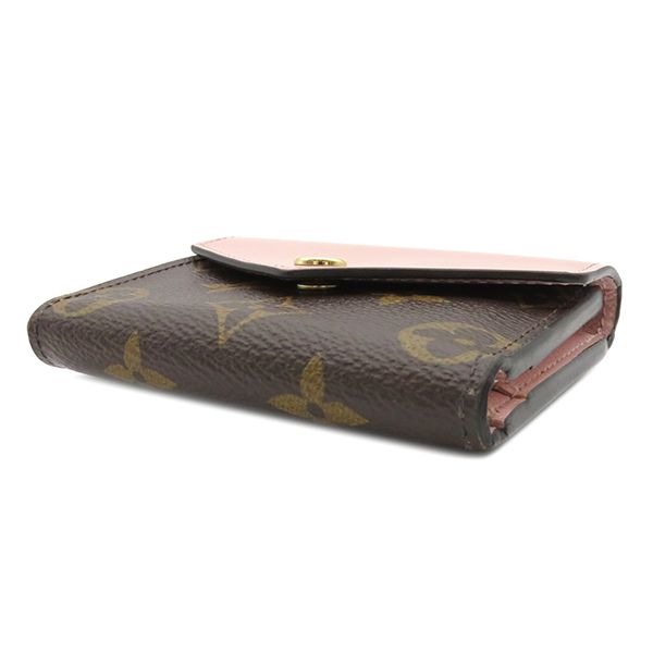 Louis Vuitton Pink Monogram Zoe Wallet - Vault 55 | Preowned Designer Handbags