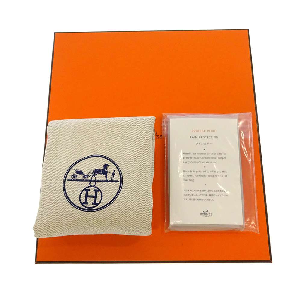 HERMES Rain Protection Cover No.3 Bag Birkin 30 Kelly 25 Unused from japan