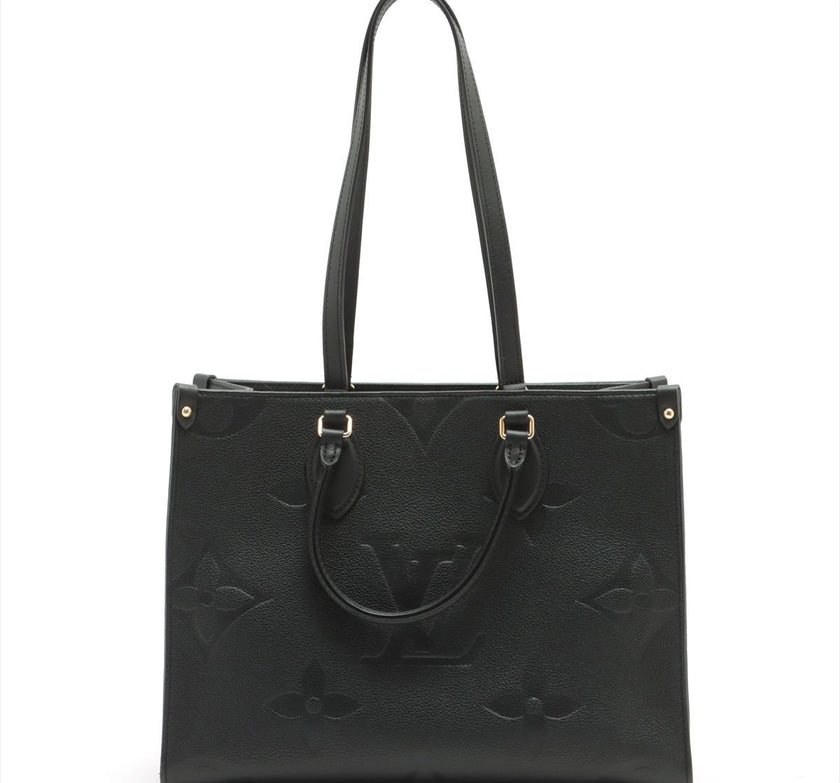 Onthego MM Monogram Empreinte Leather - Women - Louis Vuitton
