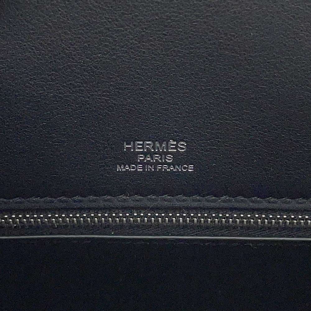 Hermès Shadow Birkin 25cm Black Swift PHW