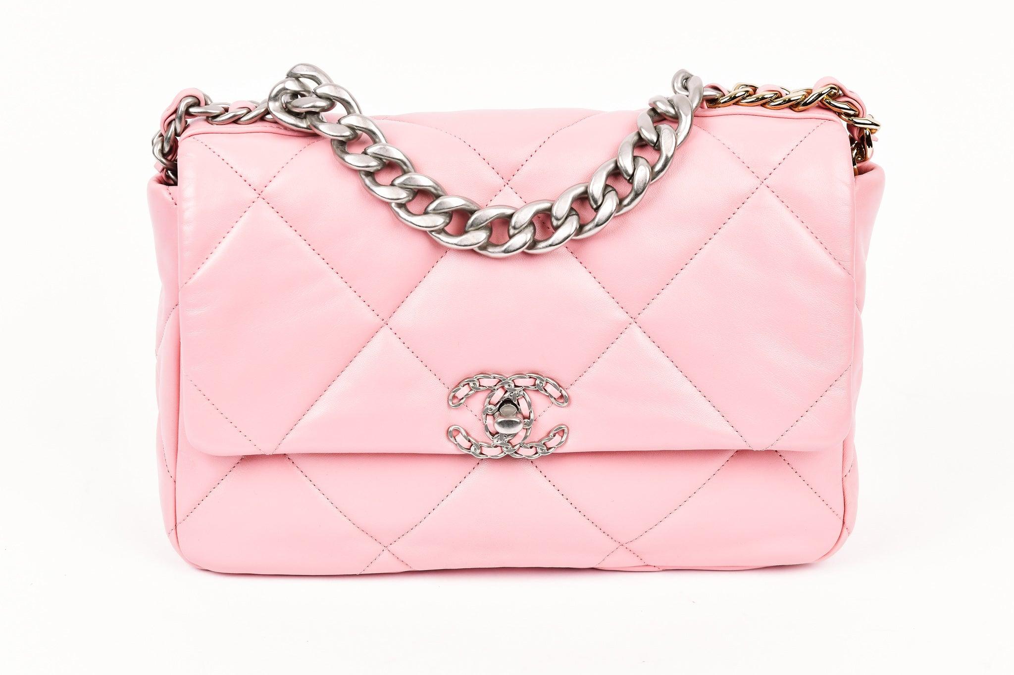 Chanel Pink Flap Bag, Shoulder Strap Bag