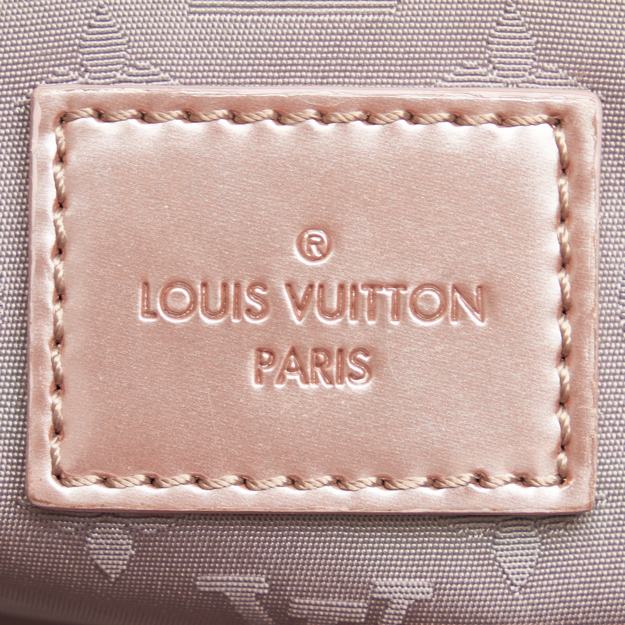Louis Vuitton Jelly Handbag Metallic Calfskin MM