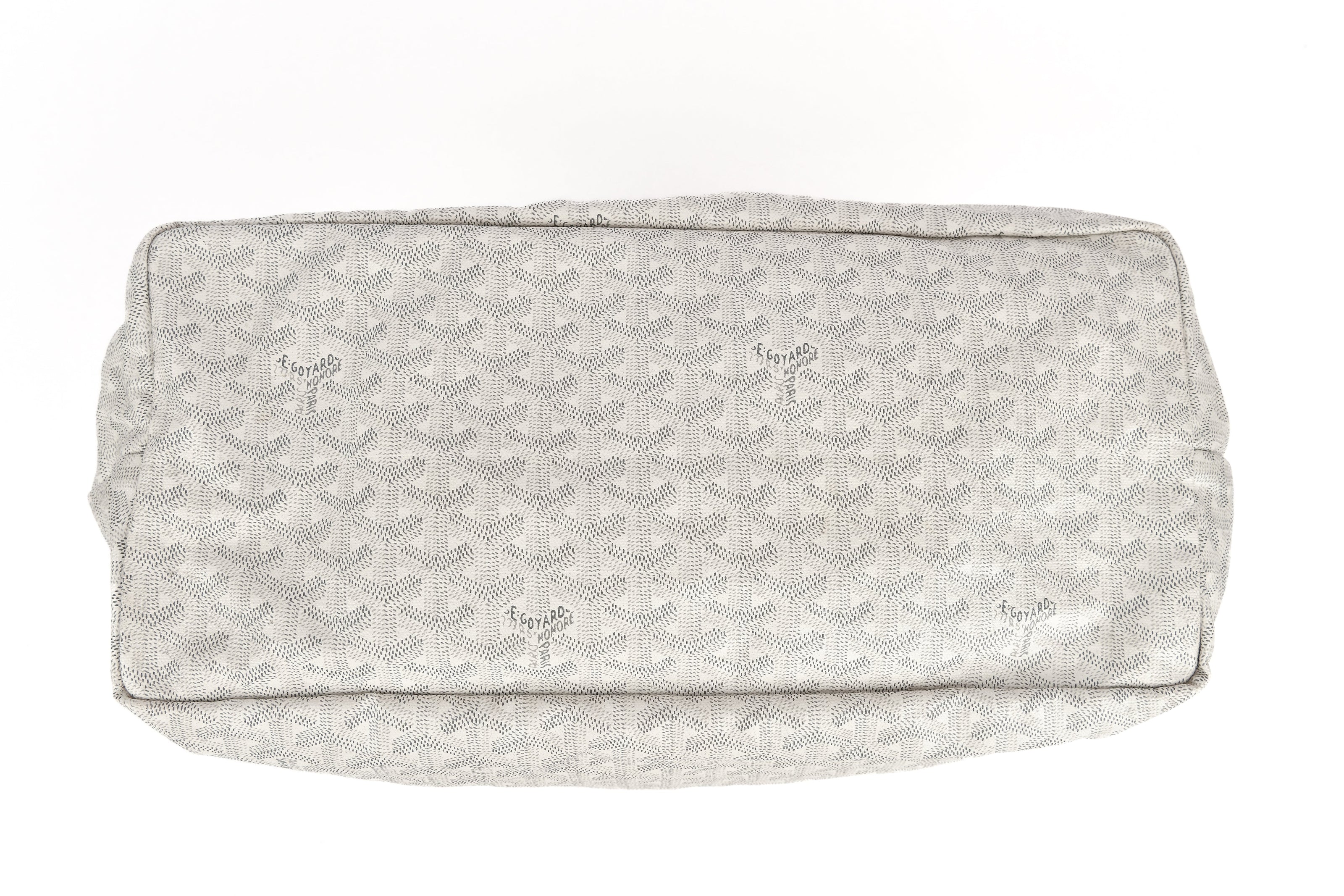 GOYARD Saint Louis GM White 14836