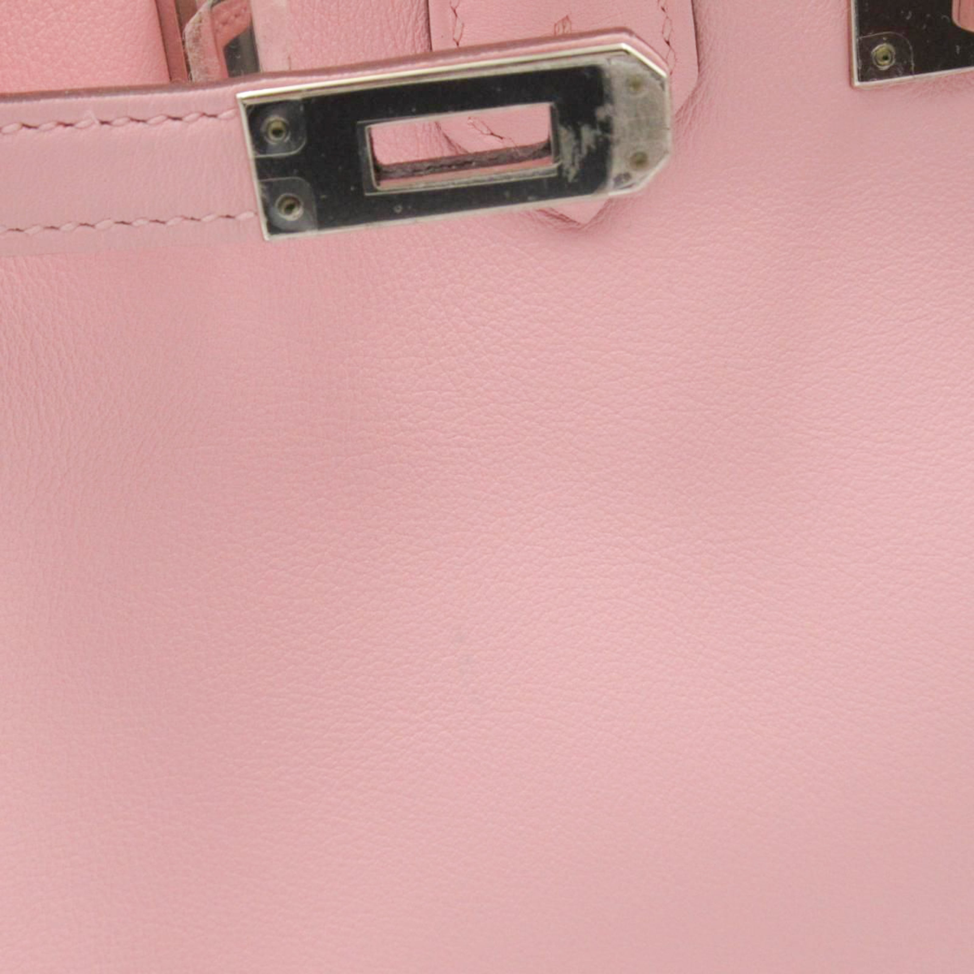 Hermès Birkin 25 Swift Rose Sakura – Vault 55