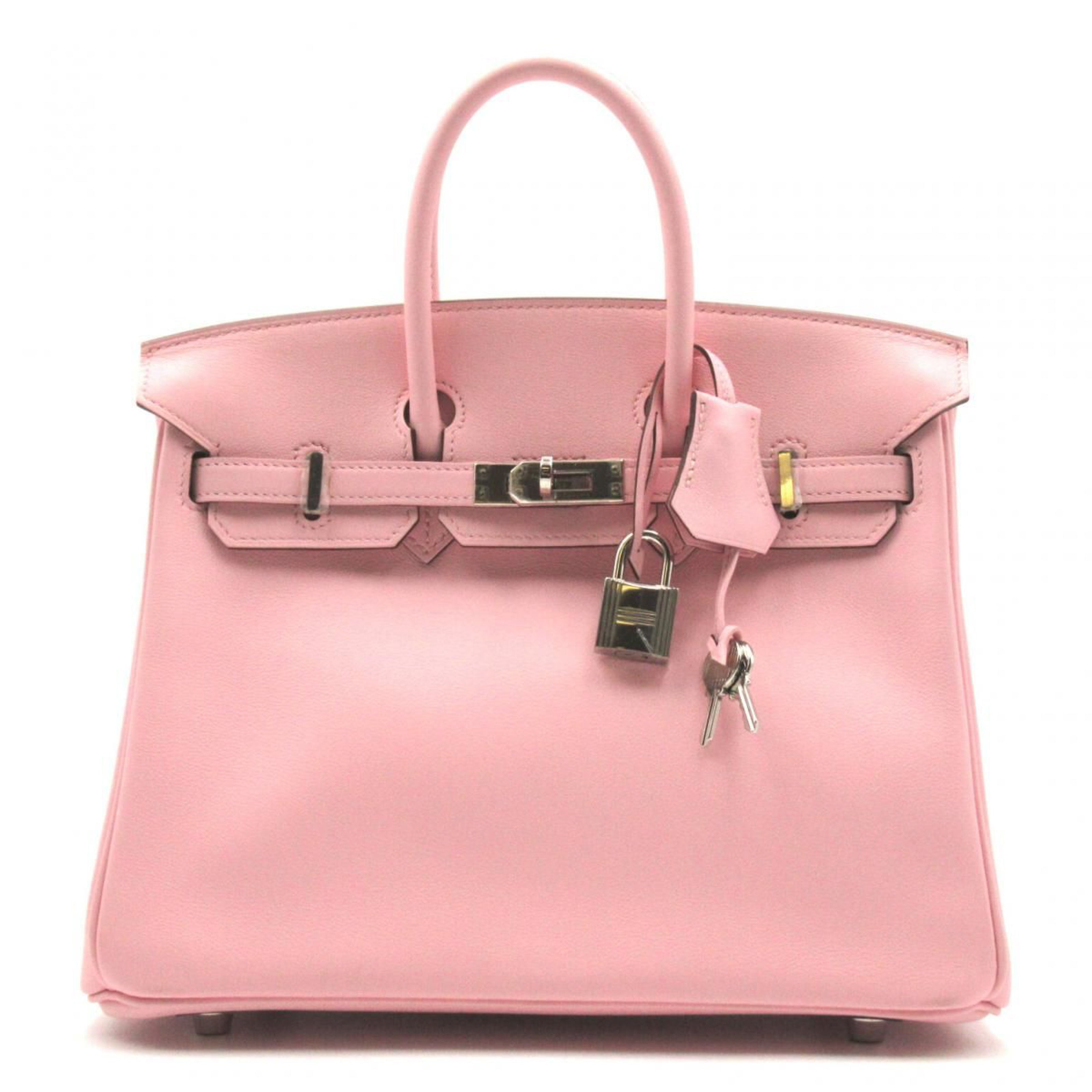 Hermès Birkin 25 Swift Rose Sakura – Vault 55