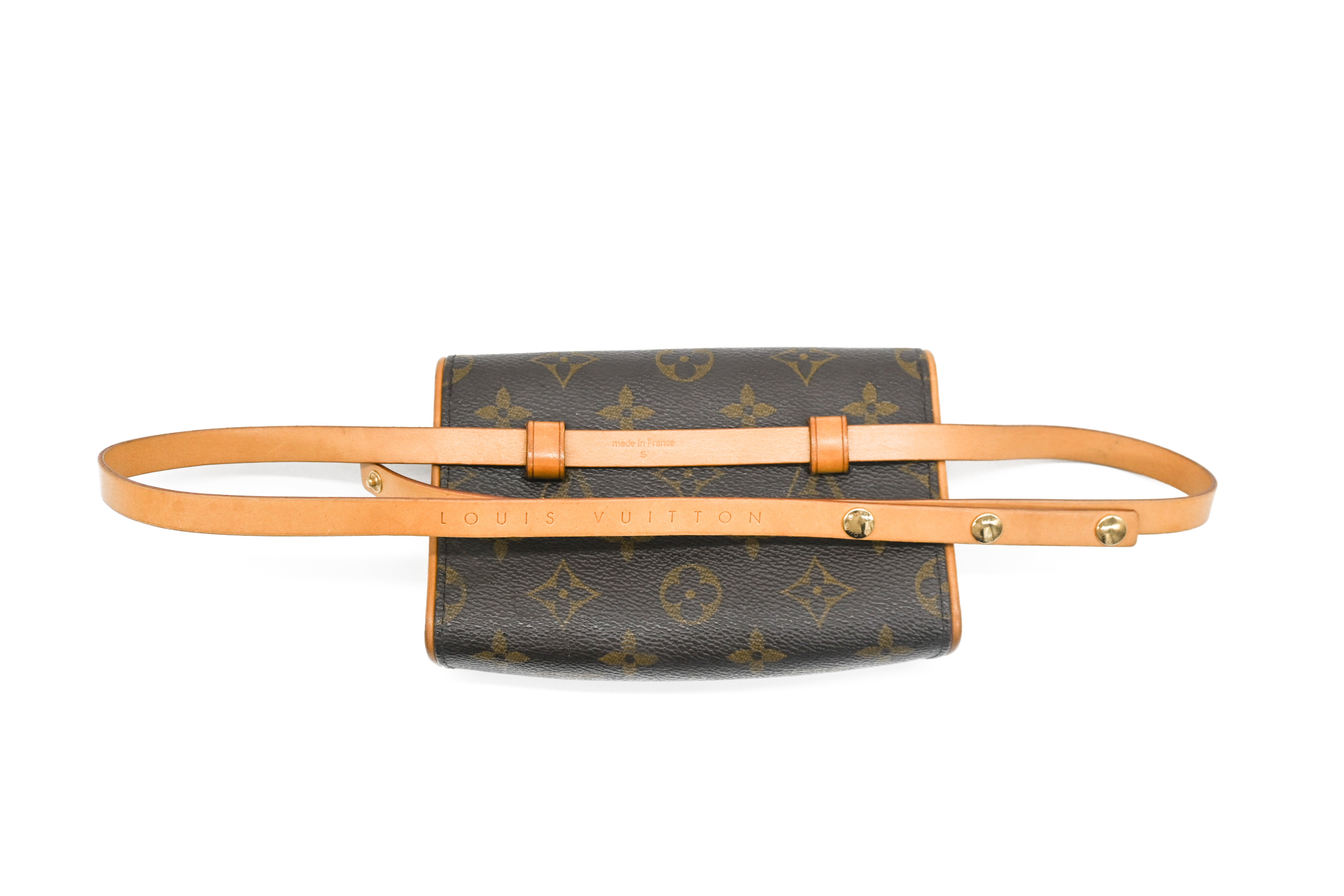 LOUIS VUITTON Louis Vuitton Monogram Pochette Florentine Belt Bag/Bum Bag - Vault 55