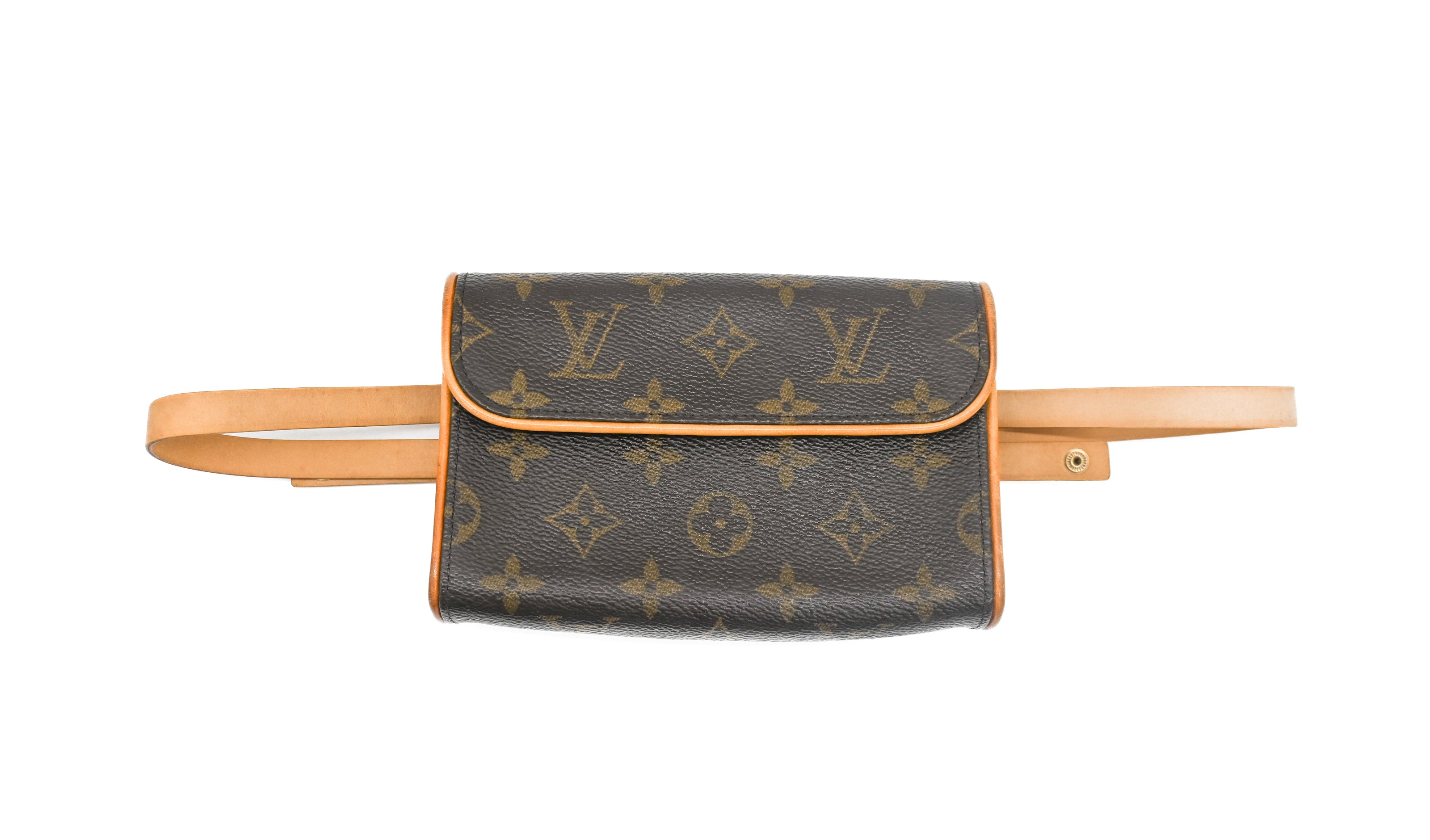 Louis Vuitton Monogram Pochette Florentine Waist Bag