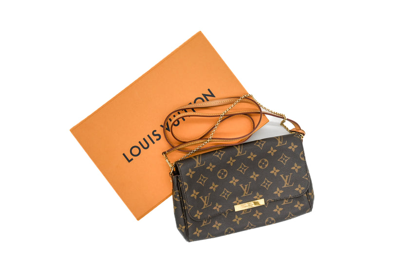 Louis Vuitton Favorite PM Monogram Canvas 2way Shoulder Bag