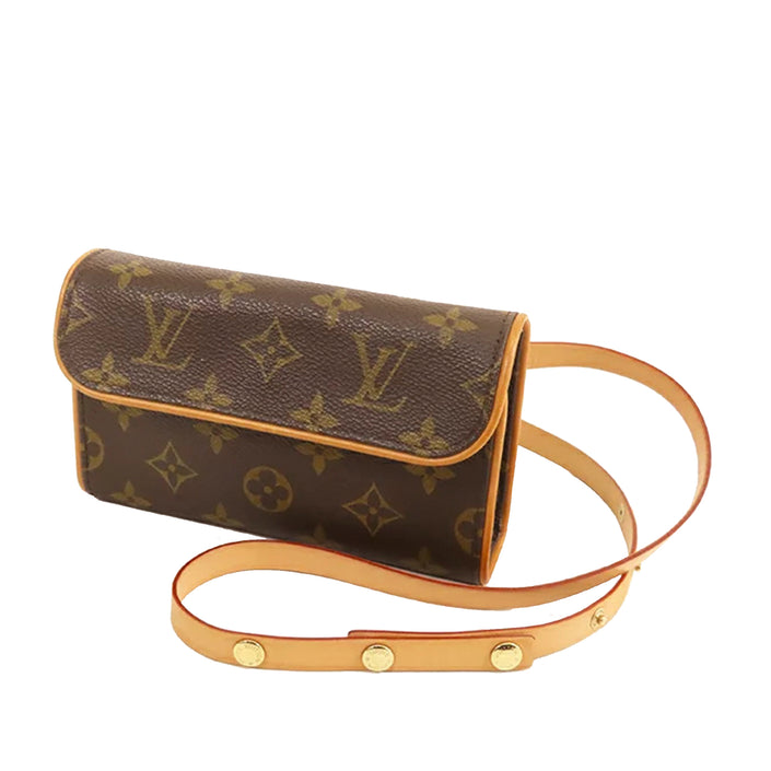 LOUIS VUITTON Pochette FLORENTINE size:XS Waist Bag Monogram No.841