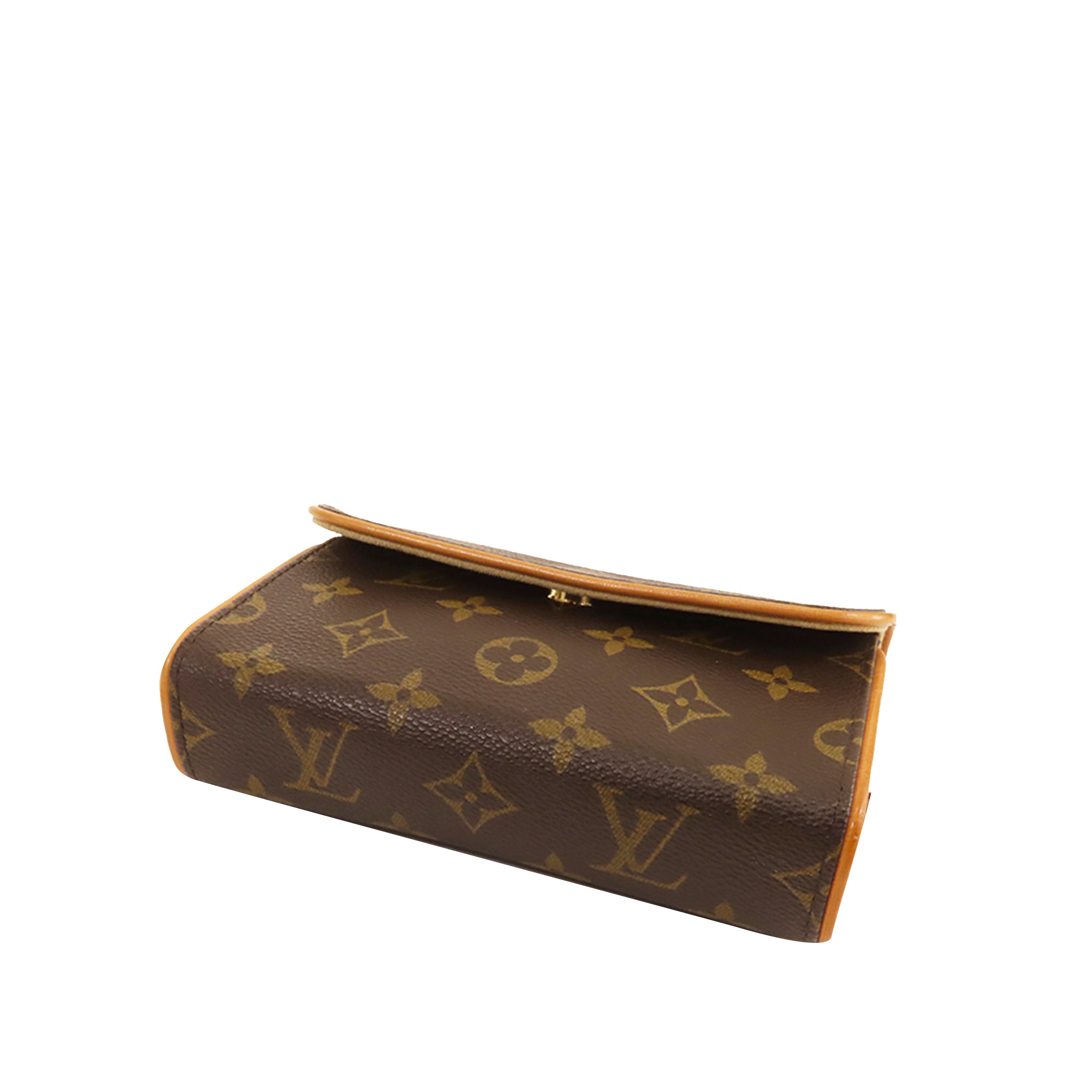 Louis Vuitton Monogram Canvas Pochette Solo Belt Bag QJA0UINW0B000