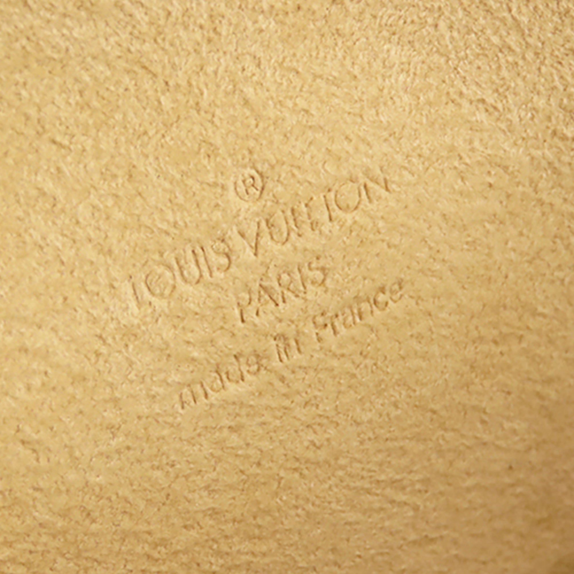 Louis Vuitton Monogram Canvas Pochette Solo Belt Bag QJA0UINW0B000