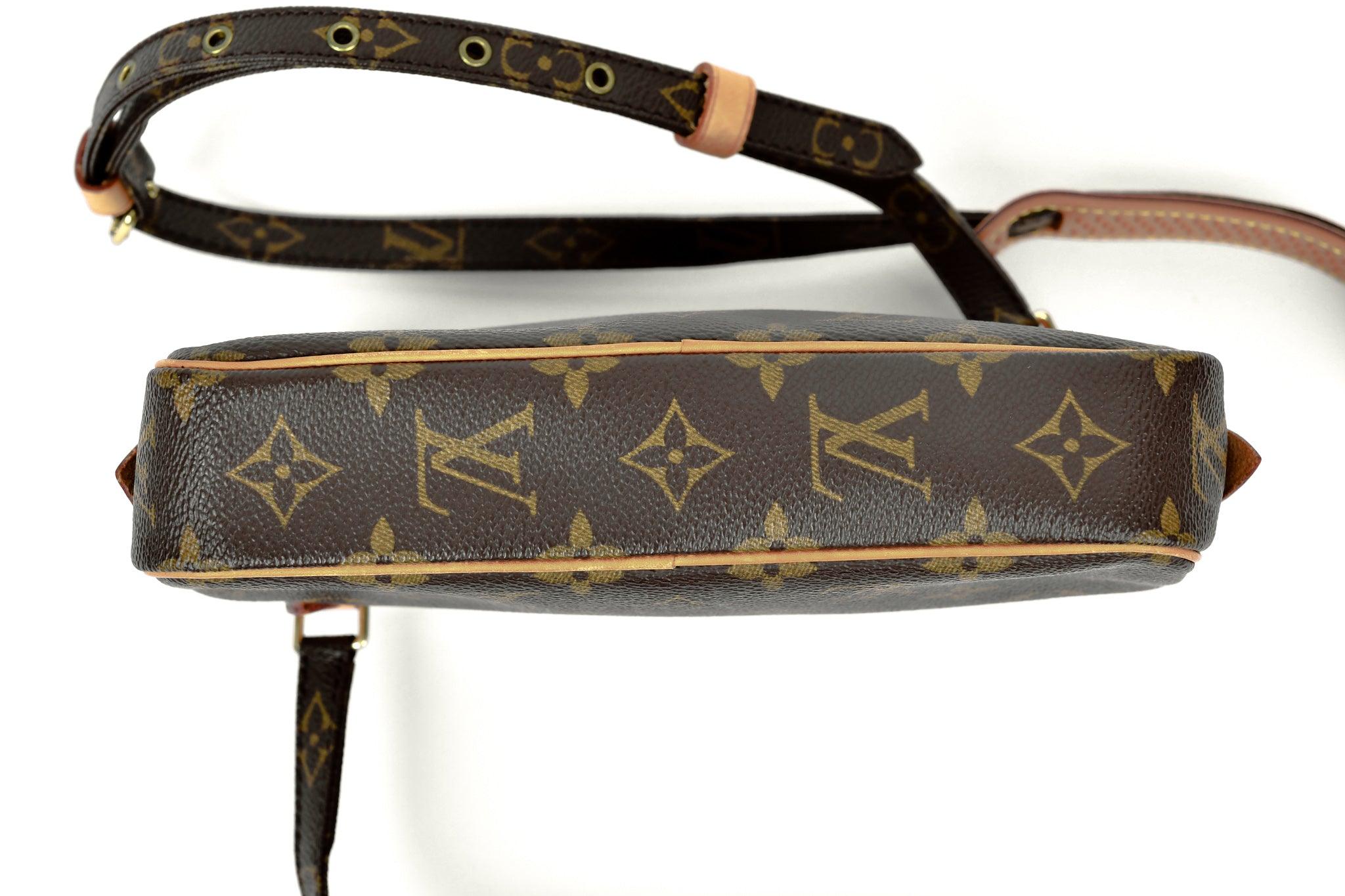 Authentic Louis Vuitton Marly pochette LV bandouliere sling cross
