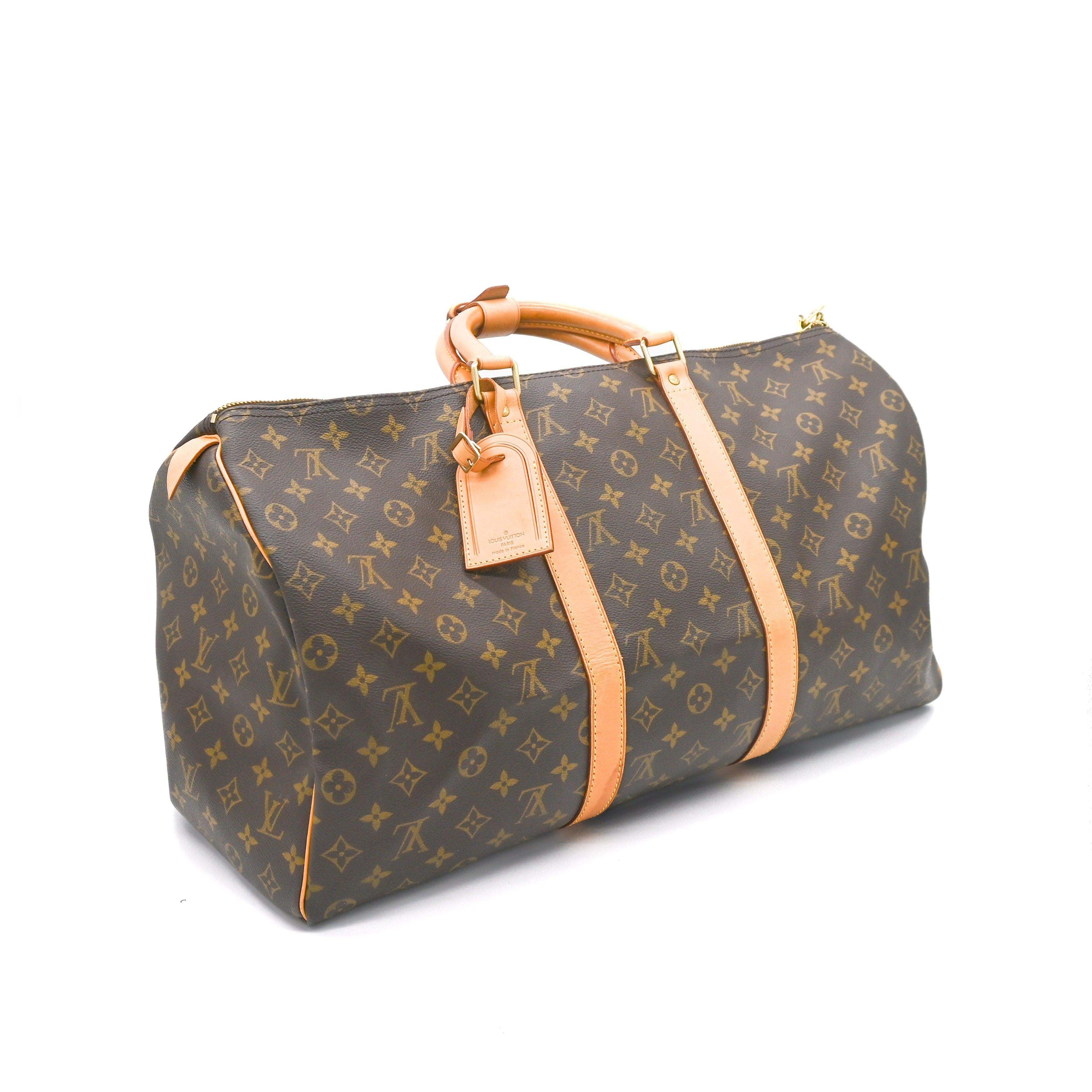 Louis Vuitton Keepall Duffel Bag