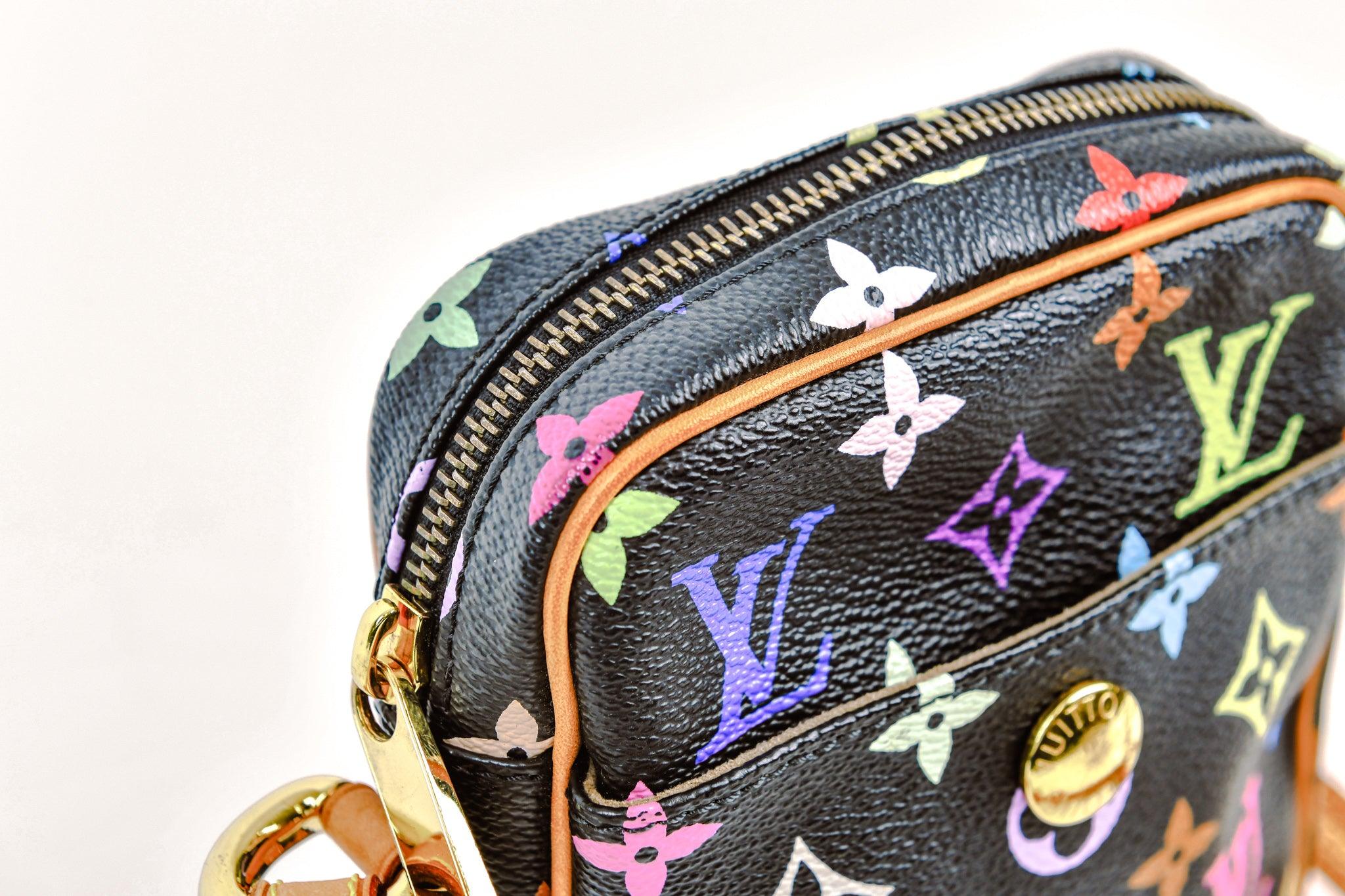 Louis Vuitton x Murakami Multicolor Monogram Rift Crossbody Bag