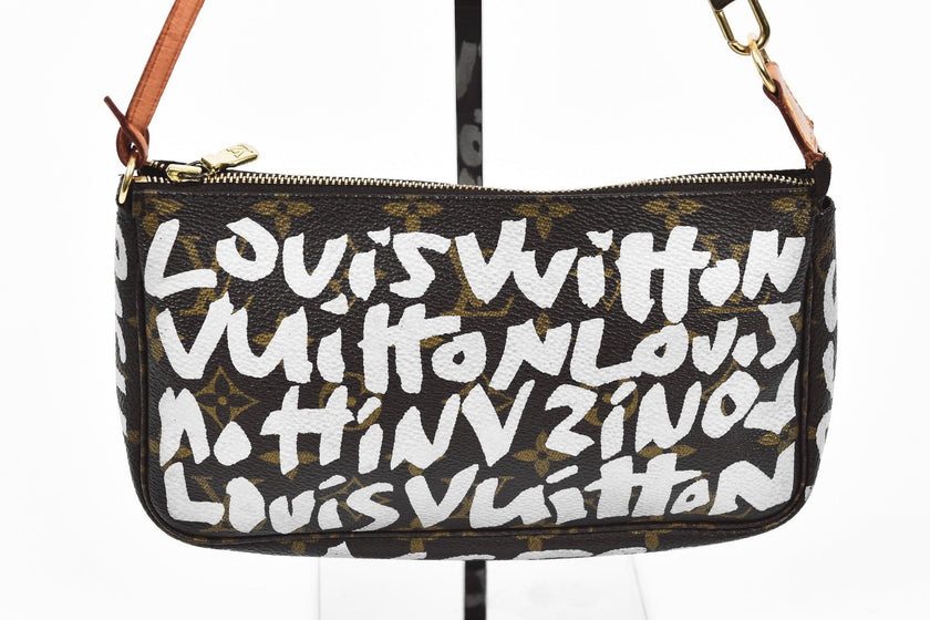Louis Vuitton Monogram Limited Ed Stephen Sprouse Graffiti Pochette  Accessoires Louis Vuitton