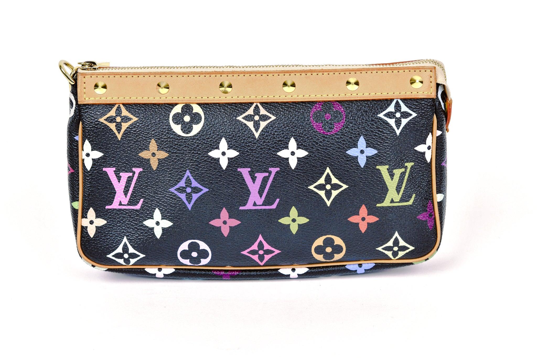 100% AUTH. Louis Vuitton Monogram Ellipse Mm Handbag- EXCELLENT - PRISTINE!  