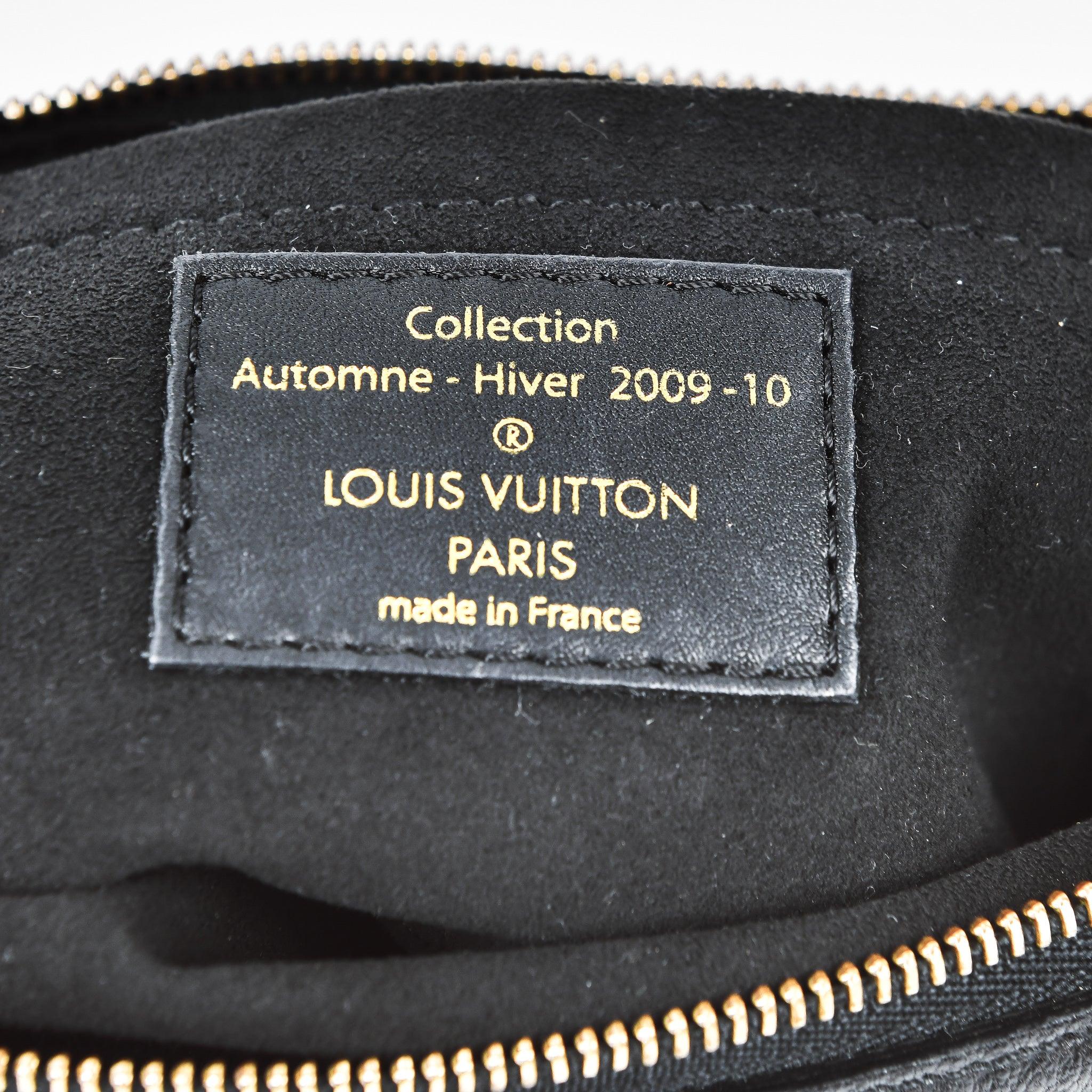 Louis Vuitton Limited Edition Sequin & Classic Monogram Canvas, Lot #58319