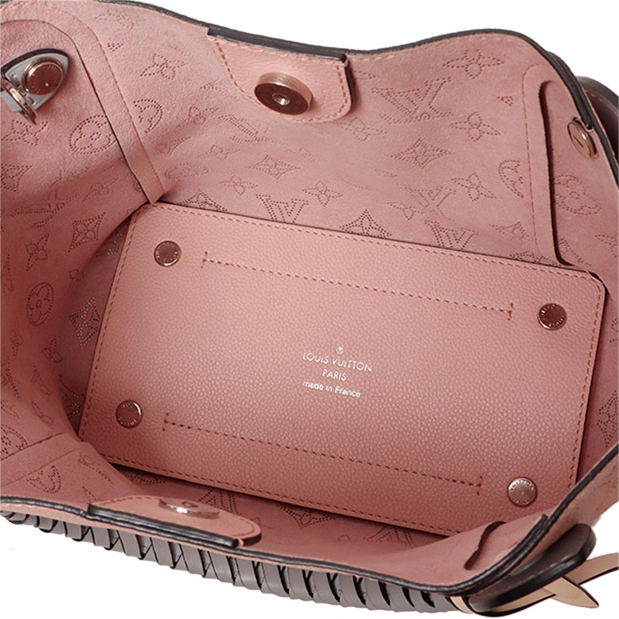 Louis Vuitton Braided Mahina Hina PM in Pink Magnolia – Vault 55