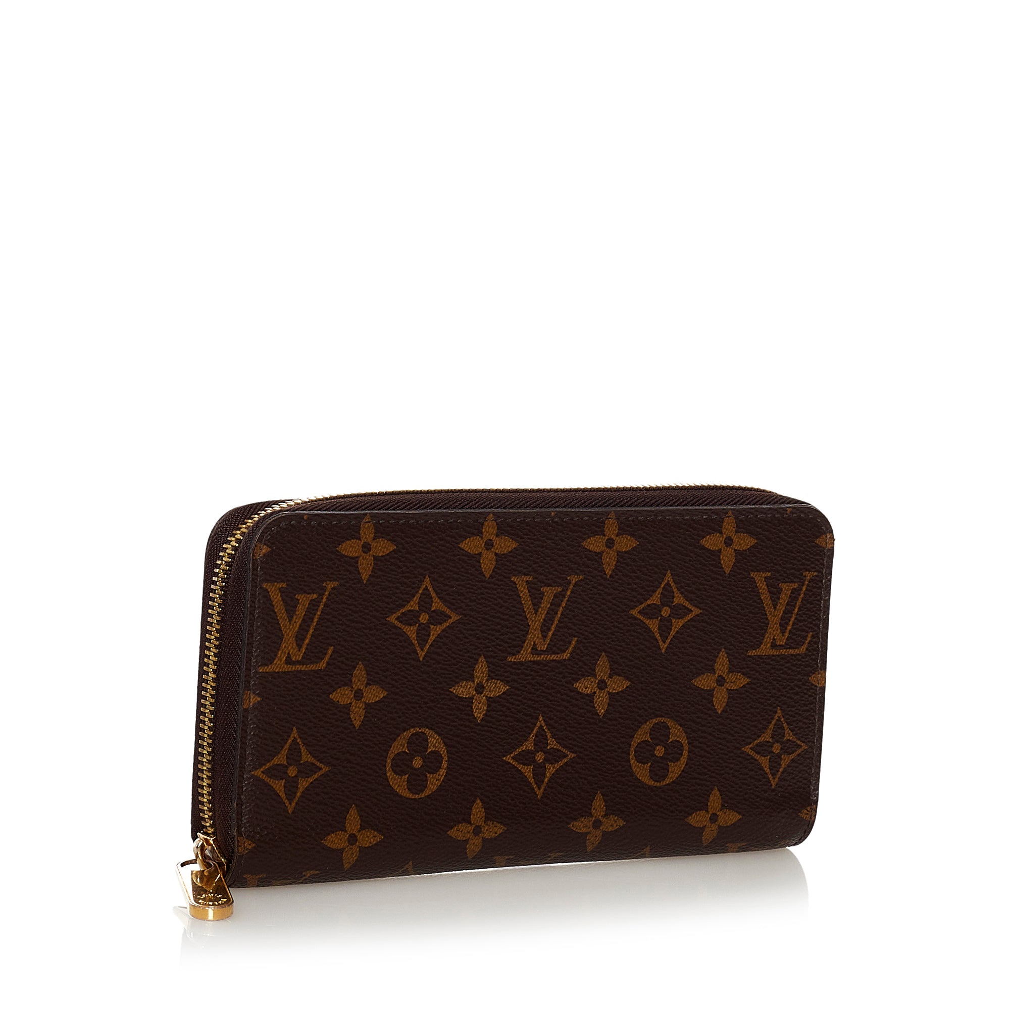 Louis Vuitton Compact Zip Wallet Monogram – Vault 55