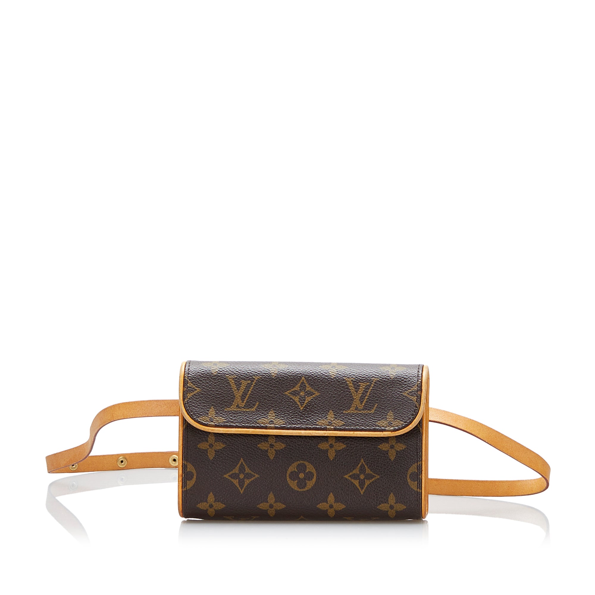 LOUIS VUITTON Louis Vuitton Monogram Pochette Florentine Belt Bag/Bum Bag Small - Vault 55