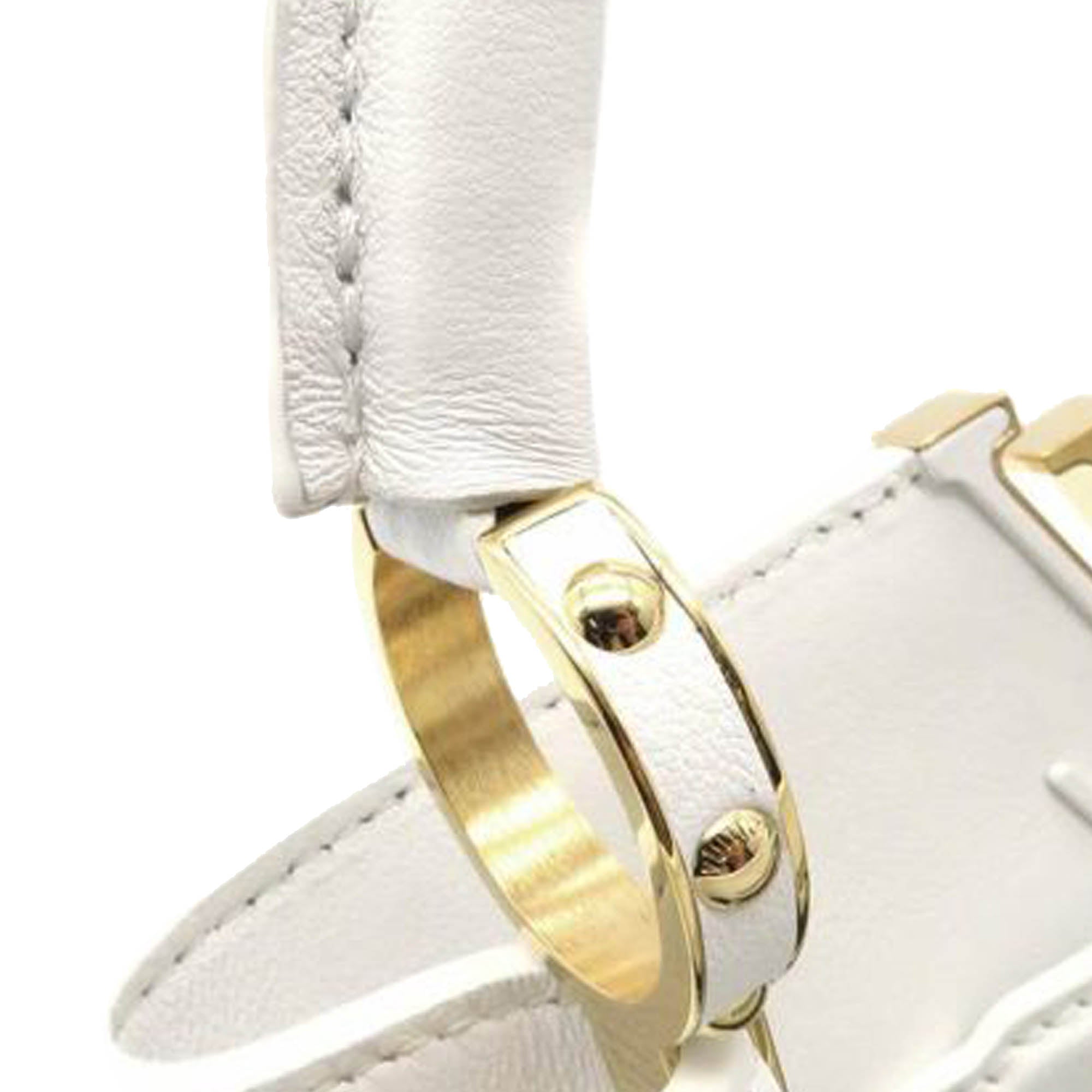 Louis Vuitton Capucines BB in White Cutout Lace Emboidered Leather – Vault  55