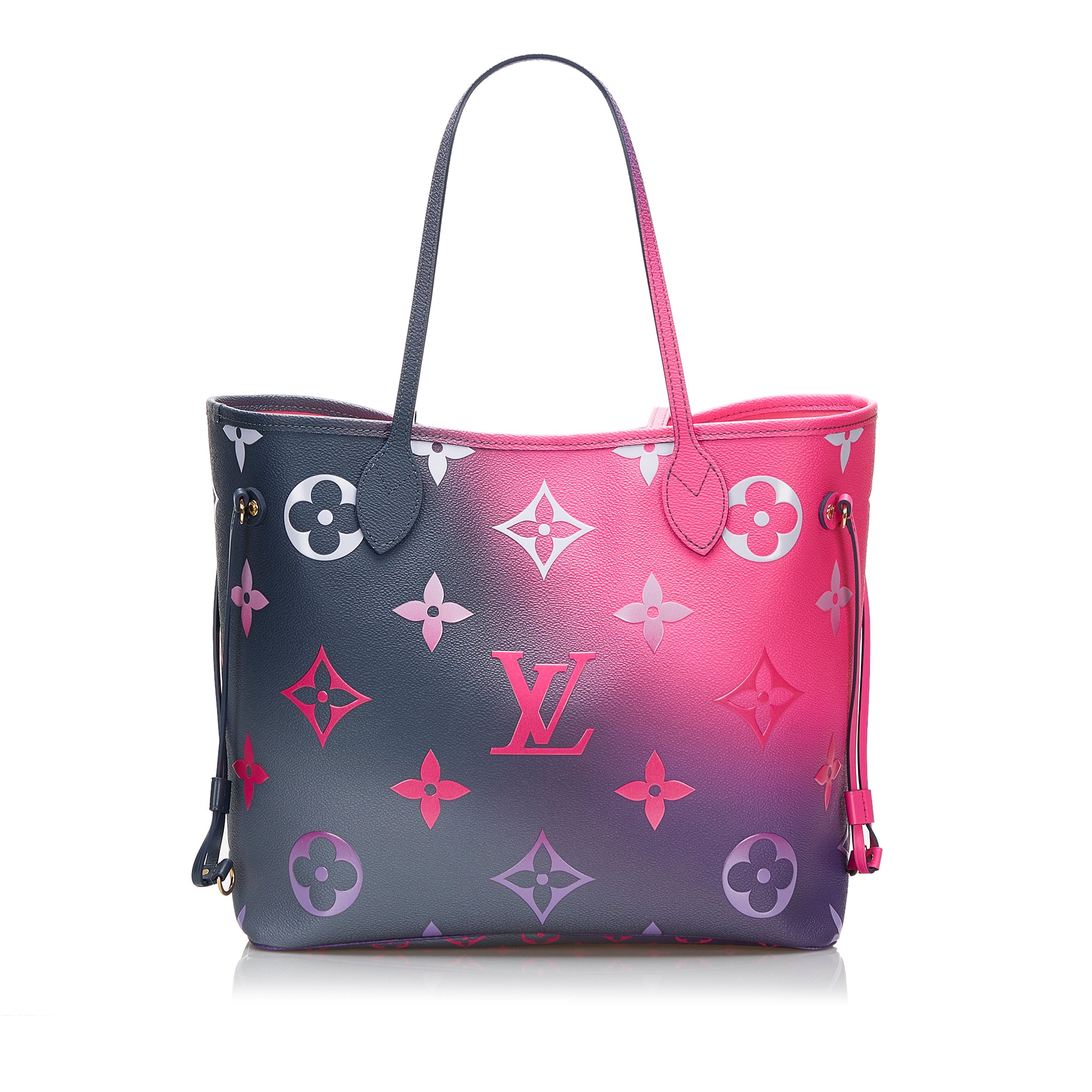 Louis Vuitton Spring in the City Collection: Neverfull Midnight Fuchsia 