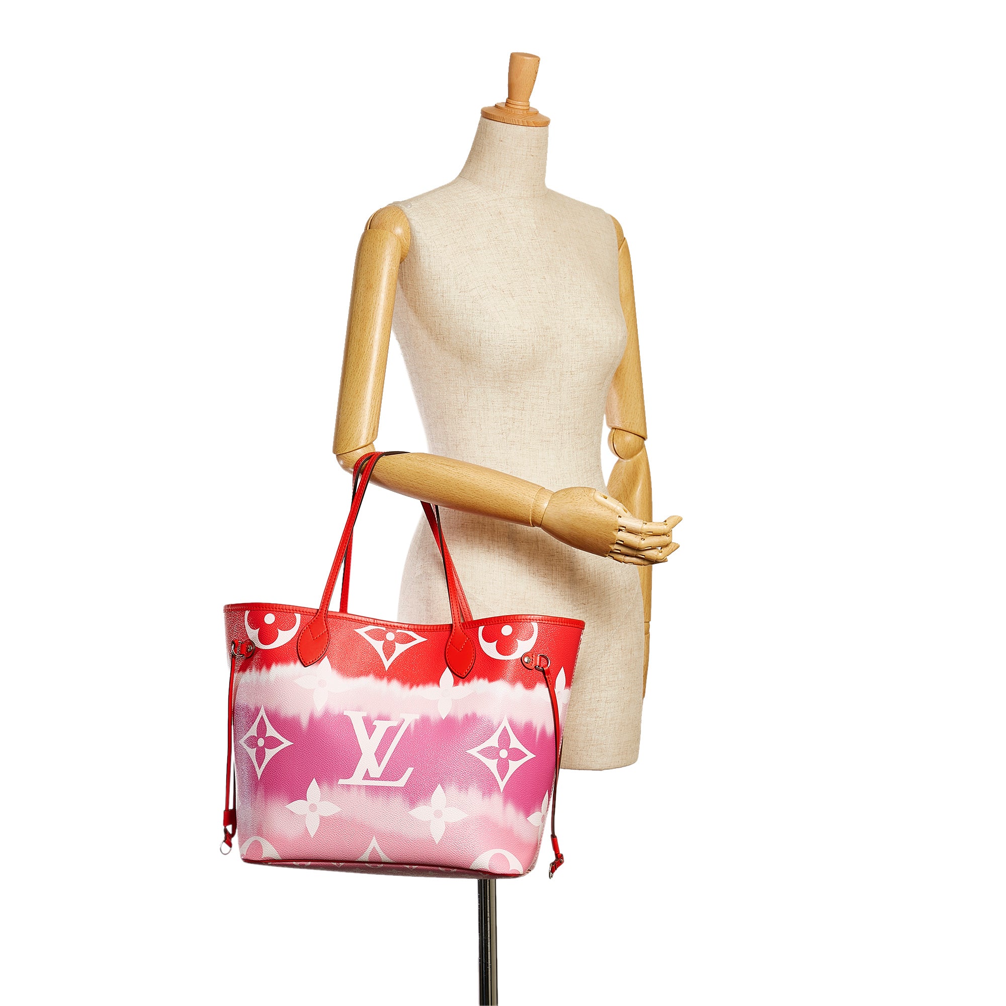 Louis Vuitton Escale Rouge Neverfull MM Tote