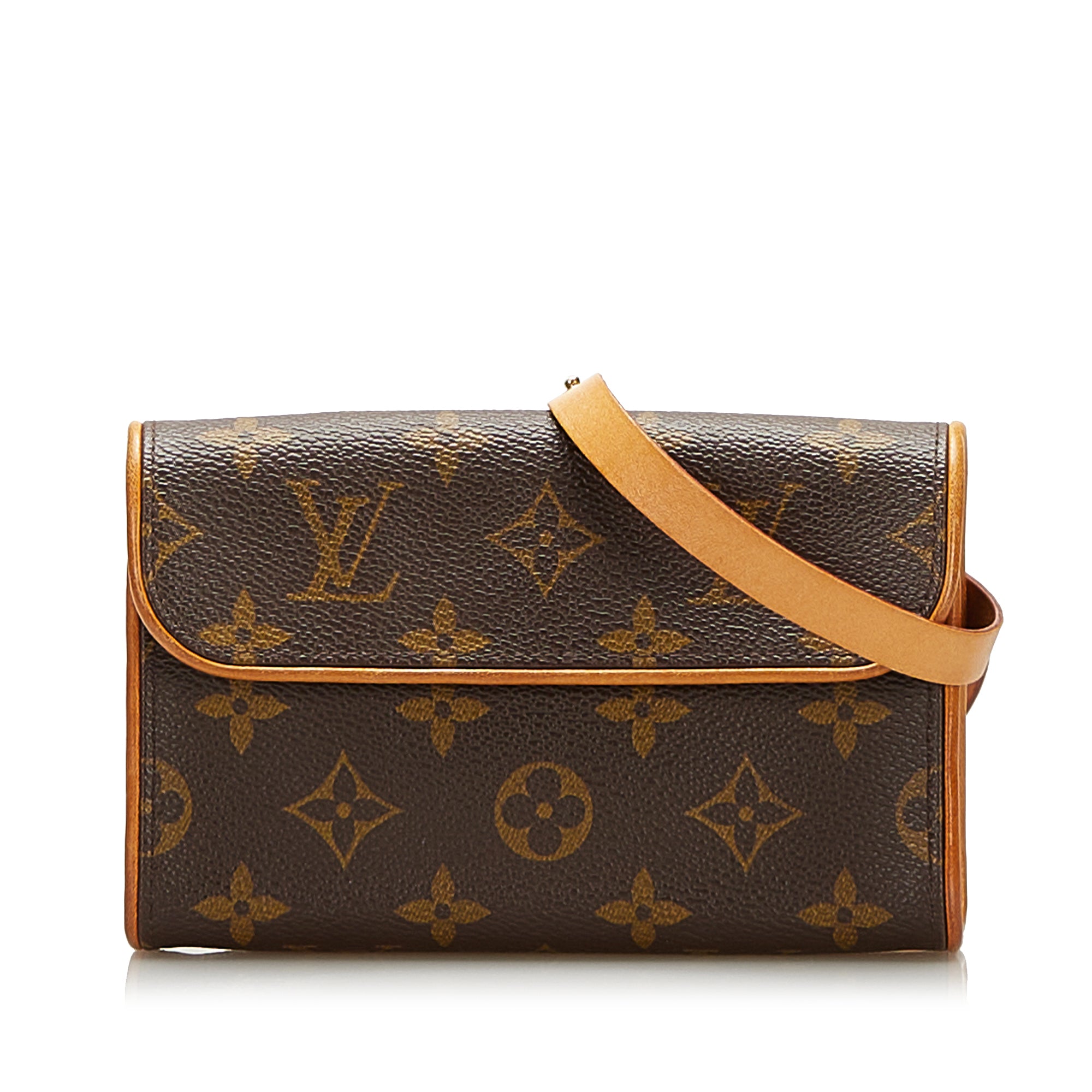 LOUIS VUITTON Louis Vuitton Monogram Pochette Florentine Belt Bag/Bum Bag - Vault 55